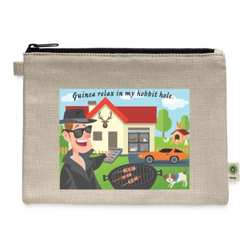 The Servant Automator - Hemp Carry All Pouch