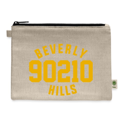 Beverly Hills 90210- Original Retro Shirt - Hemp Carry All Pouch