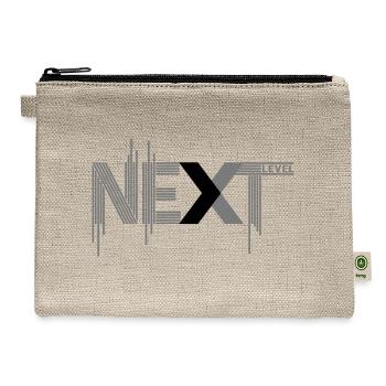Next Level - Hemp Carry All Pouch - natural - Front