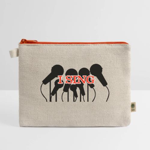 I SING - Hemp Carry All Pouch