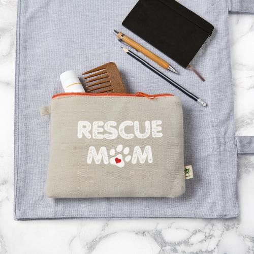 Rescue Mom - Hemp Carry All Pouch