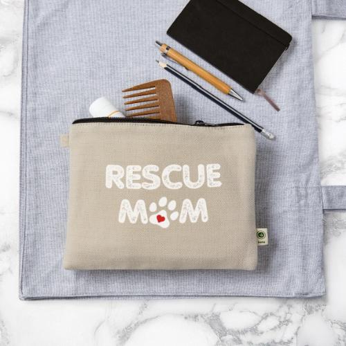 Rescue Mom - Hemp Carry All Pouch