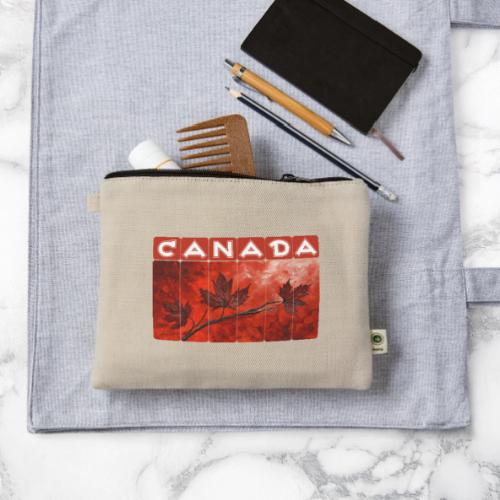 Art of Canada - Hemp Carry All Pouch