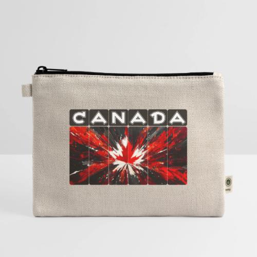 Canada Splash - Hemp Carry All Pouch