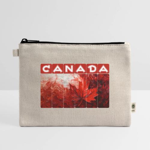 Canada Painted Pride - Hemp Carry All Pouch