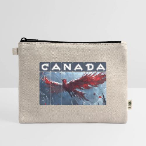 Canada Rising - Hemp Carry All Pouch