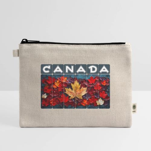 Canada's Living Canvas - Hemp Carry All Pouch