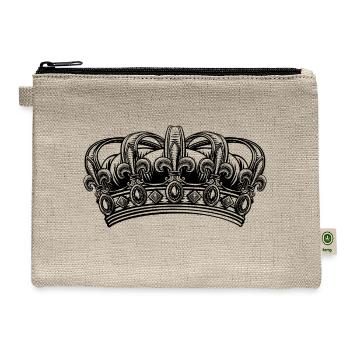 Royal Majesty - Hemp Carry All Pouch - natural - Front