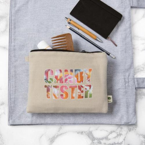 Candy Tester Delight - Hemp Carry All Pouch