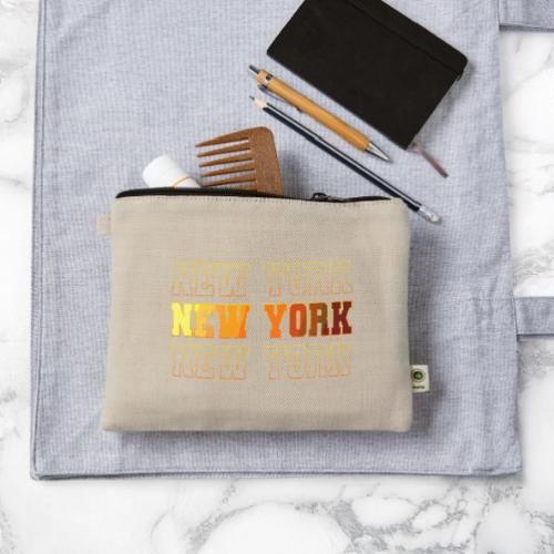 New York Varsity Echo - Hemp Carry All Pouch