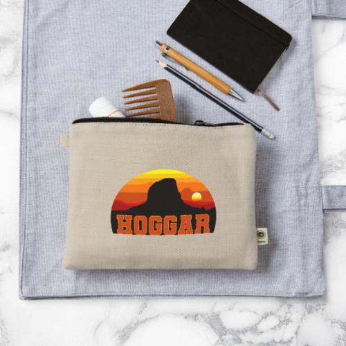 Algeria: Hoggar Desert Horizon - Hemp Carry All Pouch