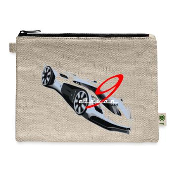 911 Concept Sport Car Design T-Shirt - Hemp Carry All Pouch - natural - Front