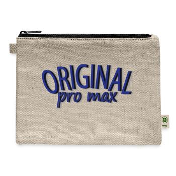 original - Hemp Carry All Pouch - natural - Front