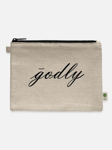 Godly - Hemp Carry All Pouch - natural