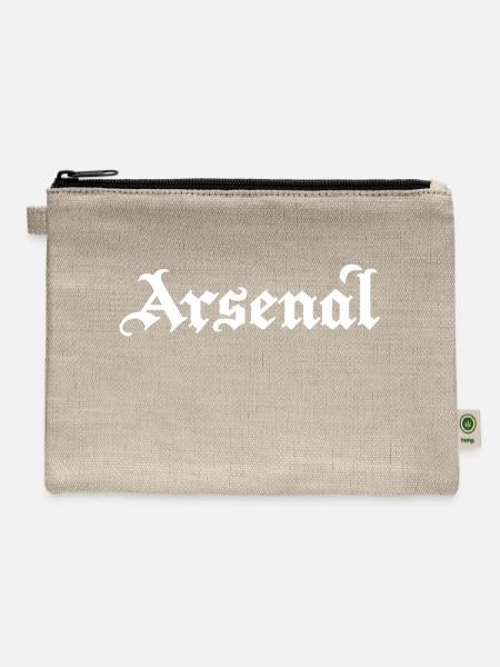 Arsenal - Hemp Carry All Pouch - natural