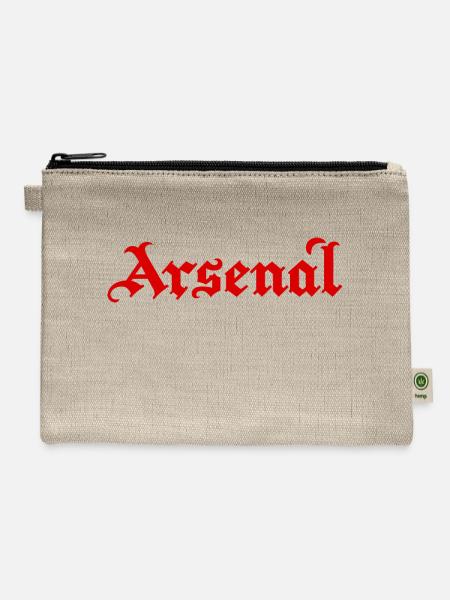 Arsenal - Hemp Carry All Pouch - natural