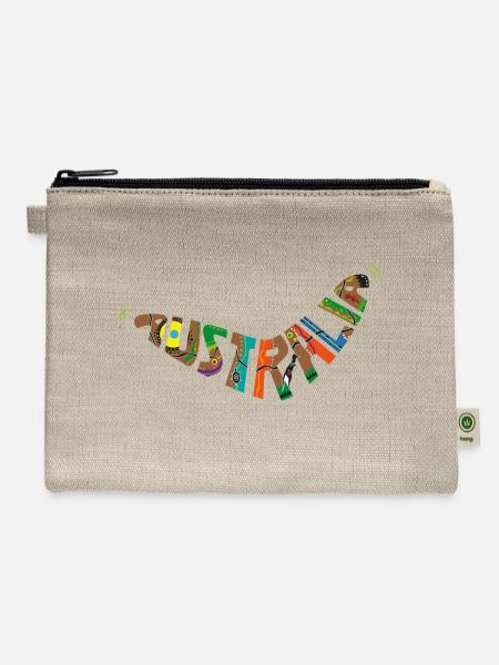 Australia - Hemp Carry All Pouch - natural