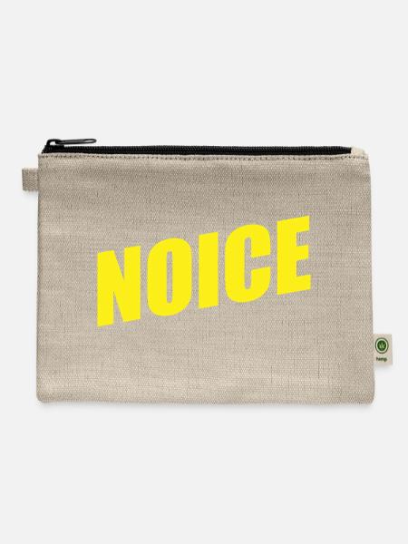 Noice - Hemp Carry All Pouch - natural