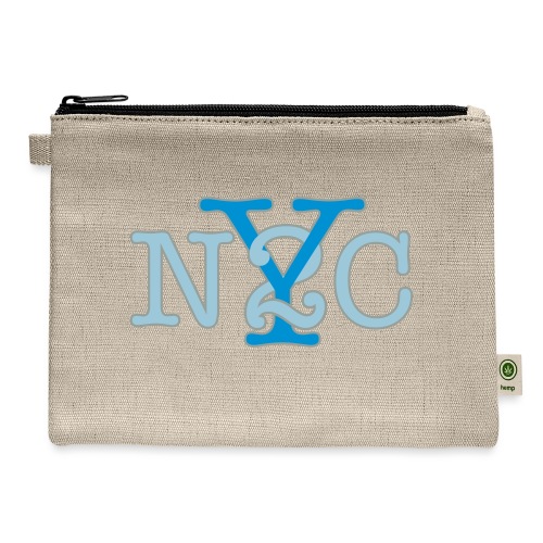 nyc_to_nc - Hemp Carry All Pouch