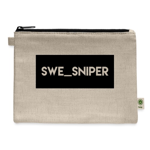 Swe_Sniper Logo - Hemp Carry All Pouch