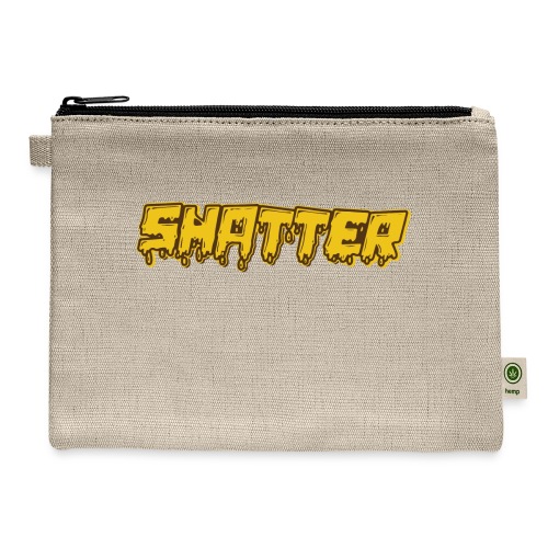 Shatter Designs - Hemp Carry All Pouch