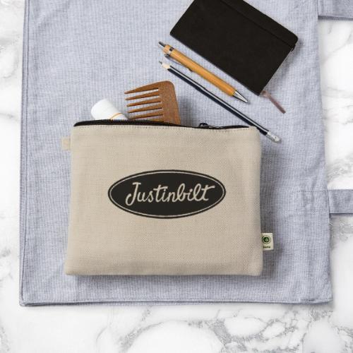Justinbilt black - Hemp Carry All Pouch