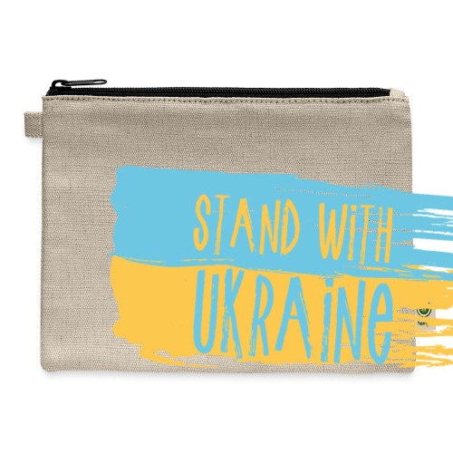 I Stand With Ukraine - Carry All Pouch