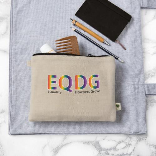 EQDG text - Hemp Carry All Pouch
