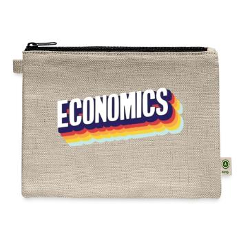 Future Figure Government - Hemp Carry All Pouch - natural - Front
