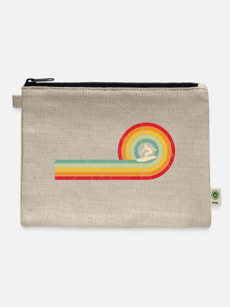Surfing Surf Sport - Hemp Carry All Pouch - natural
