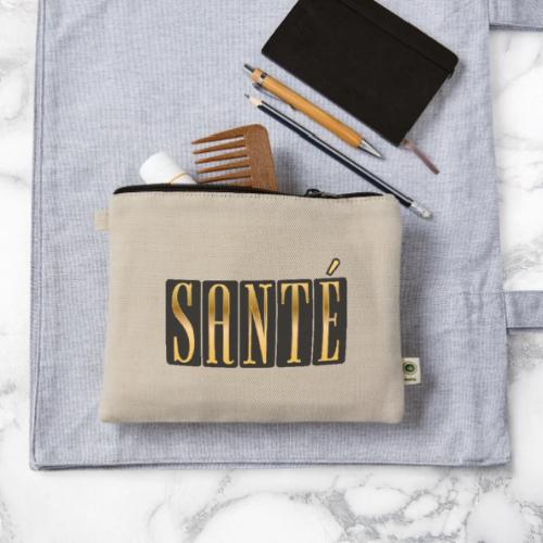 Golden Health - Hemp Carry All Pouch