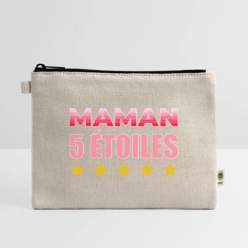 Five Star Mom - Hemp Carry All Pouch
