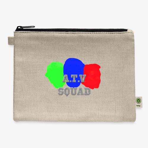 A.T.V Squad Merch - Hemp Carry All Pouch