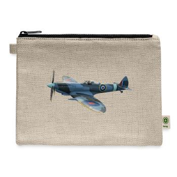 Spitfire - Hemp Carry All Pouch - natural - Front