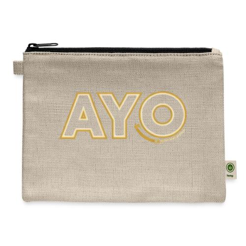 AyoGaming's Logo v1 - Hemp Carry All Pouch