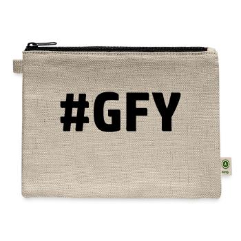 go yourself - Hemp Carry All Pouch - natural - Front
