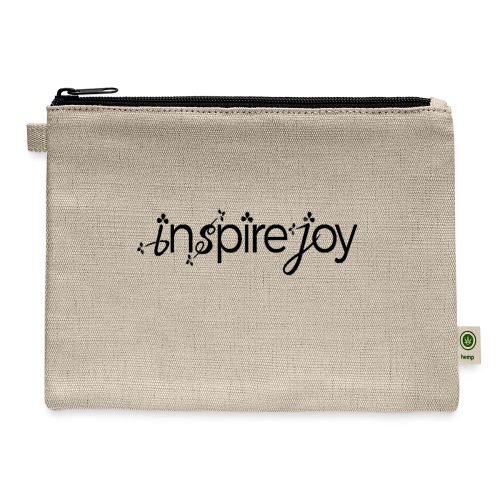 Inspire Joy - Hemp Carry All Pouch