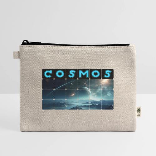 Celestial Cosmos - Hemp Carry All Pouch