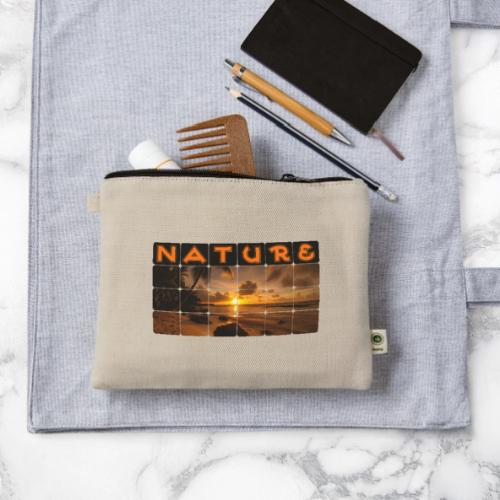 Nature: Golden Hour Escape - Hemp Carry All Pouch