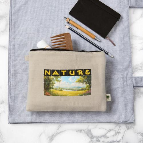 Nature: Summer Fields - Hemp Carry All Pouch