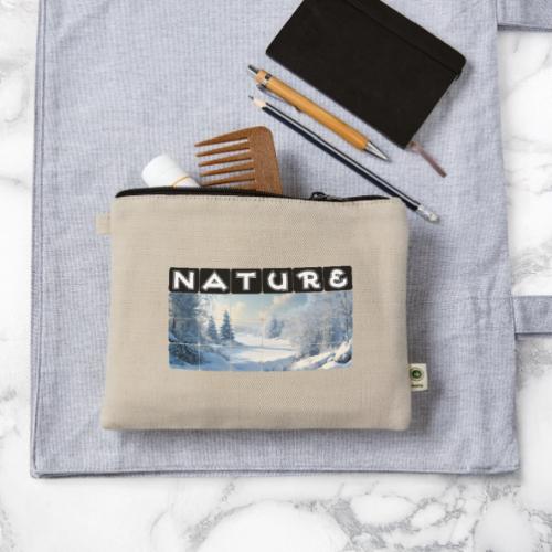Nature: Frozen Horizon - Hemp Carry All Pouch