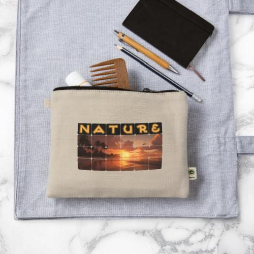 Nature: Sunset Serenity - Hemp Carry All Pouch