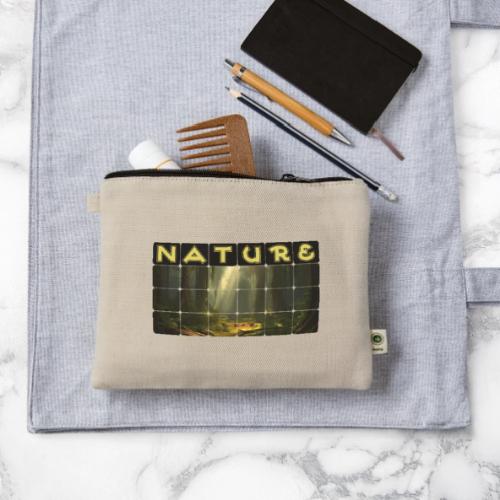 Nature: Sunlit Canopy - Hemp Carry All Pouch