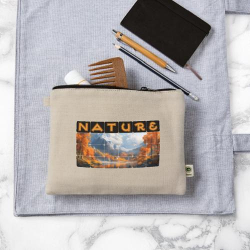Nature: Golden Autumn Escape - Hemp Carry All Pouch