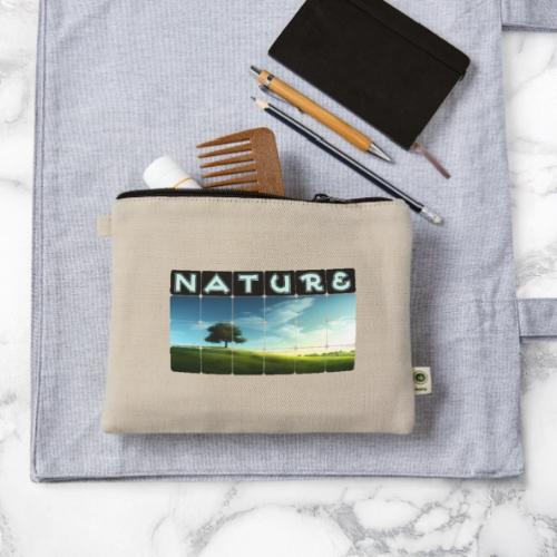 Nature: Solitary Strength - Hemp Carry All Pouch