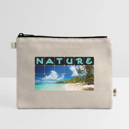 Nature: Island Bliss - Hemp Carry All Pouch