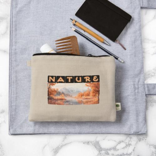 Nature: Autumn Glow - Hemp Carry All Pouch