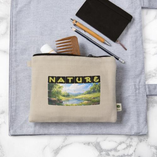 Nature: Springtime Serenity - Hemp Carry All Pouch
