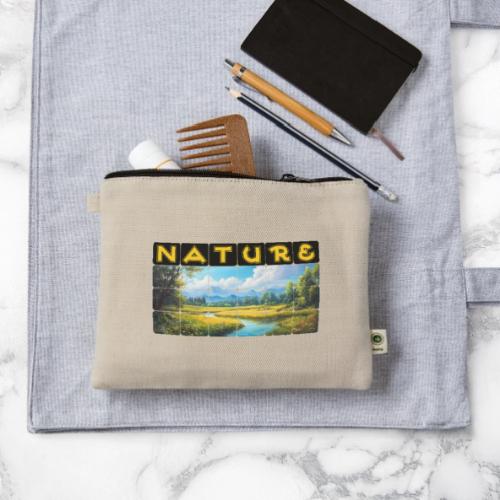 Nature: Season of Bloom - Hemp Carry All Pouch