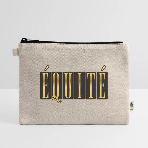 Golden Fairness - Hemp Carry All Pouch